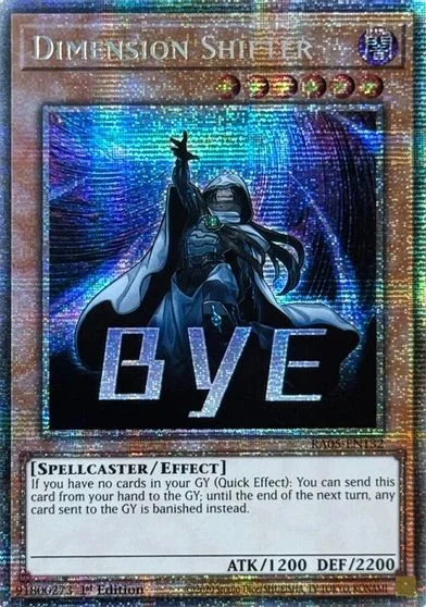Dimension Shifter [Starlight Rare] RA05-EN132