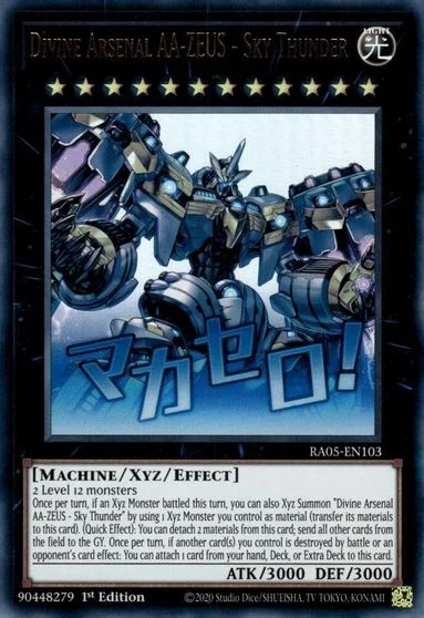 Divine Arsenal AA-ZEUS - Sky Thunder RA05-EN103