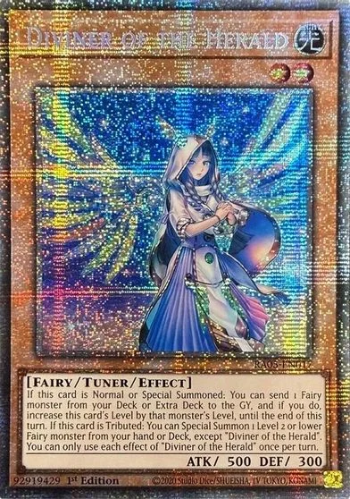 Diviner of the Herald [Starlight Rare] RA05-EN017