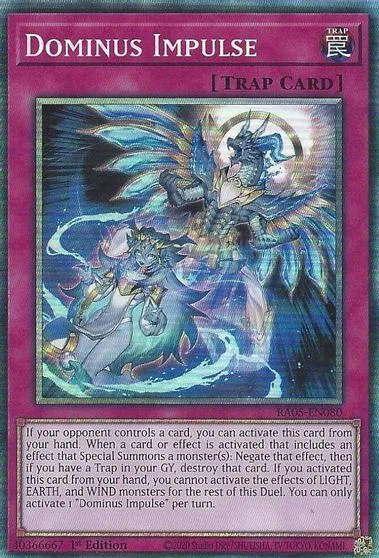 Dominus Impulse [Collector's Rare] RA05-EN080