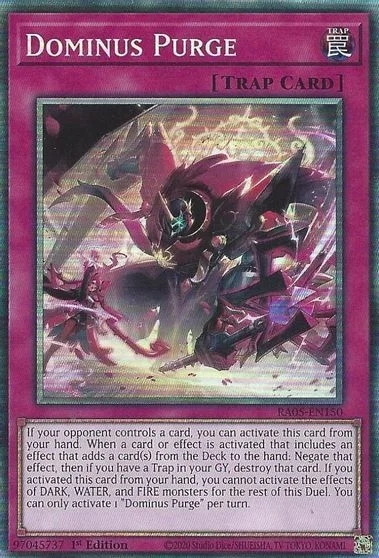 Dominus Purge [Collector's Rare] RA05-EN150