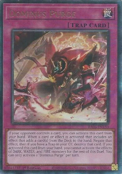 Dominus Purge [Ultimate Rare] RA05-EN150