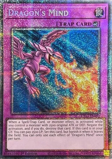 Dragon's Mind [Starlight Rare] RA05-EN082