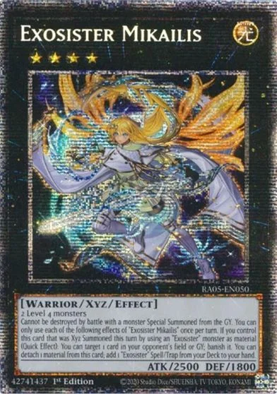 Exosister Mikailis [Starlight Rare] RA05-EN050