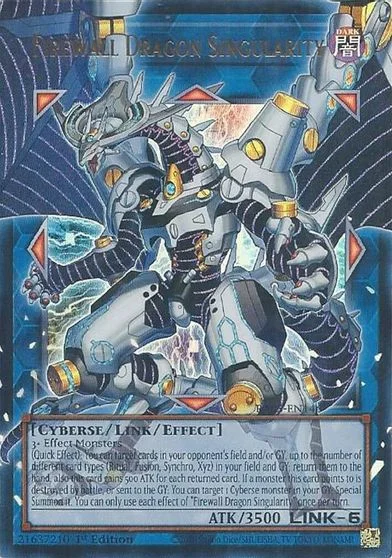 Firewall Dragon Singularity RA05-EN146