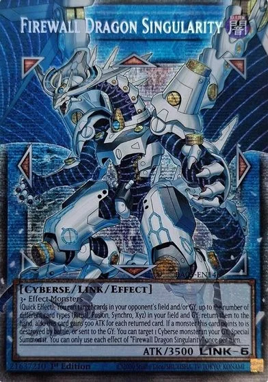 Firewall Dragon Singularity [Starlight Rare] RA05-EN146