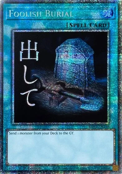 Foolish Burial [Starlight Rare] RA05-EN138