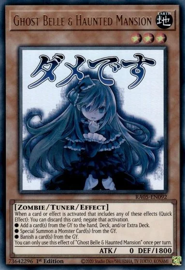 Ghost Belle & Haunted Mansion RA05-EN092