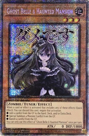 Ghost Belle & Haunted Mansion [Starlight Rare] RA05-EN092