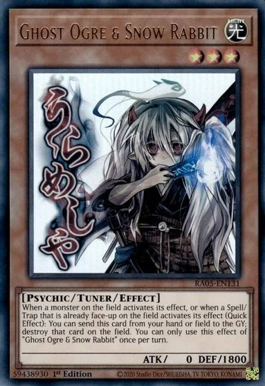 Ghost Ogre & Snow Rabbit RA05-EN131
