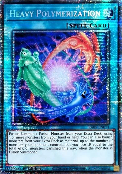 Heavy Polymerization [Starlight Rare] RA05-EN071
