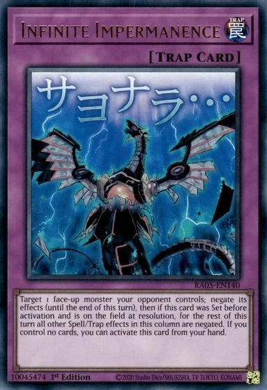 Infinite Impermanence RA05-EN140
