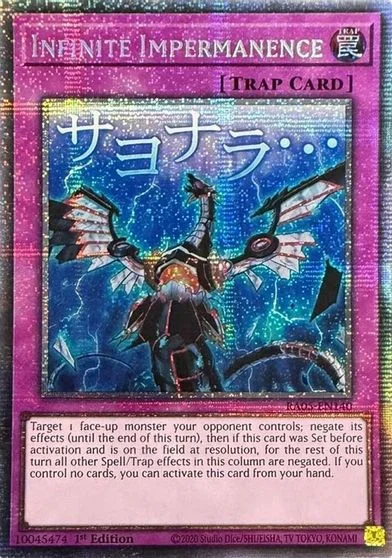 Infinite Impermanence [Starlight Rare] RA05-EN140