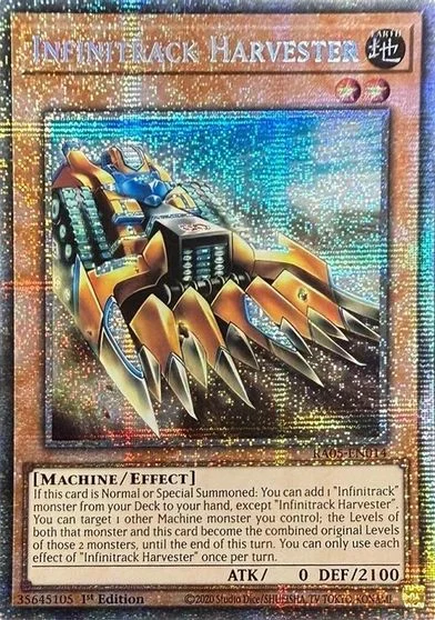 Infinitrack Harvester [Starlight Rare] RA05-EN014