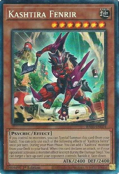 Kashtira Fenrir [Collector's Rare] RA05-EN024