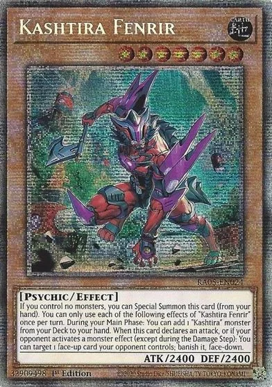 Kashtira Fenrir [Starlight Rare] RA05-EN024