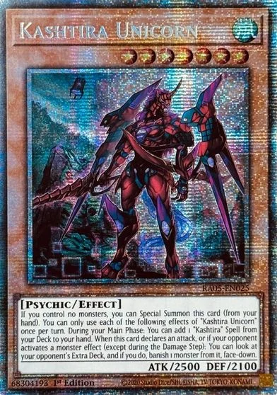 Kashtira Unicorn [Starlight Rare] RA05-EN025