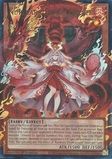 Kurikara Divincarnate RA05-EN147