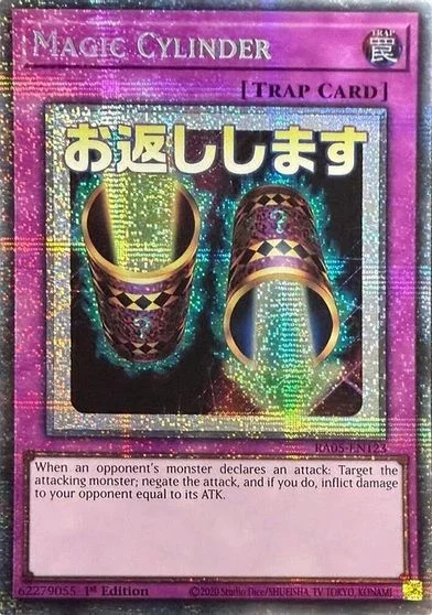 Magic Cylinder [Starlight Rare] RA05-EN123