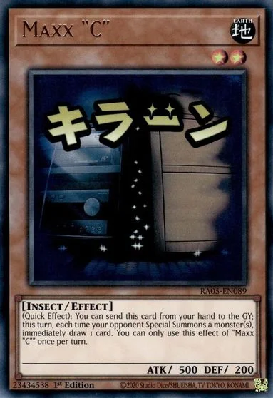 Maxx C RA05-EN089