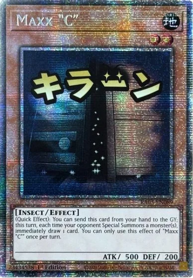 Maxx C [Starlight Rare] RA05-EN089