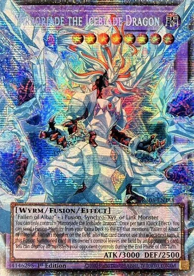 Mirrorjade the Iceblade Dragon [Starlight Rare] RA05-EN148