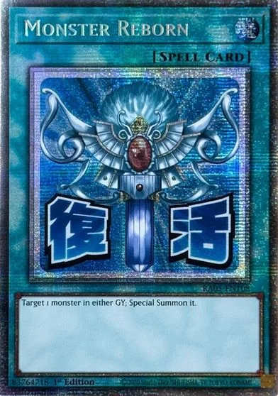 Monster Reborn [Starlight Rare] RA05-EN108