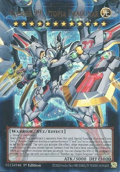 Number 99: Utopia Dragonar RA05-EN144