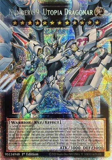 Number 99: Utopia Dragonar [Starlight Rare] RA05-EN144