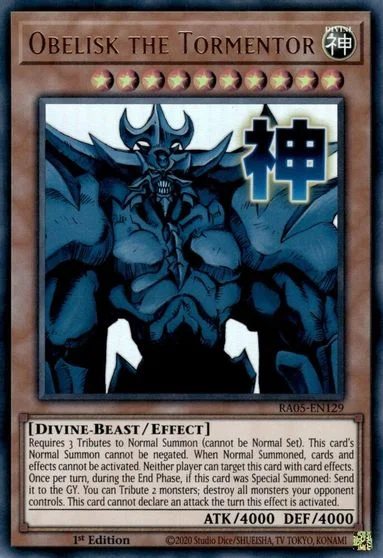 Obelisk the Tormentor RA05-EN129