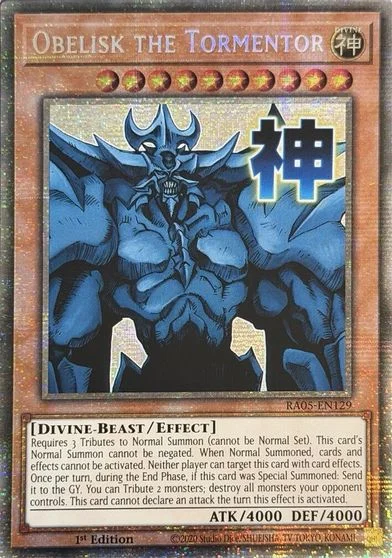 Obelisk the Tormentor [Starlight Rare] RA05-EN129