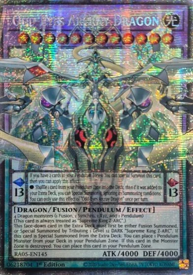 Odd-Eyes Arcray Dragon [Starlight Rare] RA05-EN145