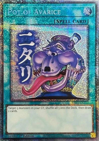 Pot of Avarice [Starlight Rare] RA05-EN114