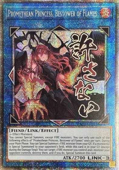 Promethean Princess, Bestower of Flames [Starlight Rare] RA05-EN107
