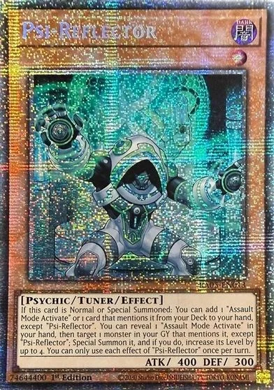 Psi-Reflector [Starlight Rare] RA05-EN013