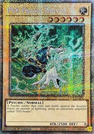 PSY-Frame Driver [Starlight Rare] RA05-EN002