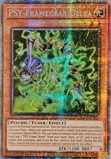 PSY-Framegear Delta [Starlight Rare] RA05-EN007