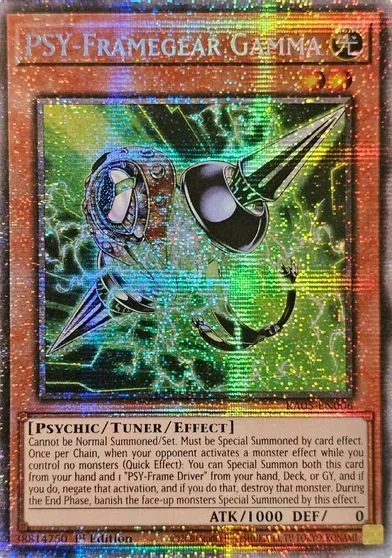 PSY-Framegear Gamma [Starlight Rare] RA05-EN006