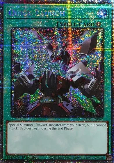 Quick Launch [Starlight Rare] RA05-EN062