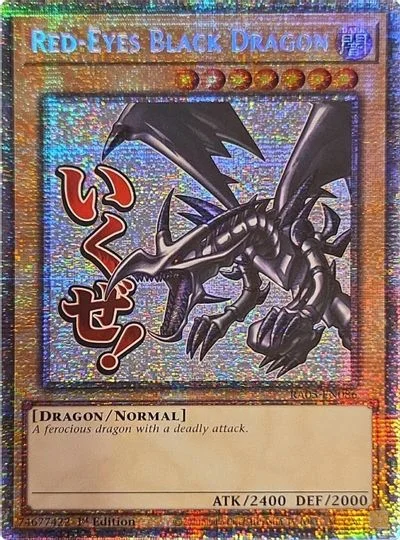 Red-Eyes Black Dragon [Starlight Rare] RA05-EN086