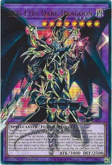 Red-Eyes Dark Dragoon RA05-EN141