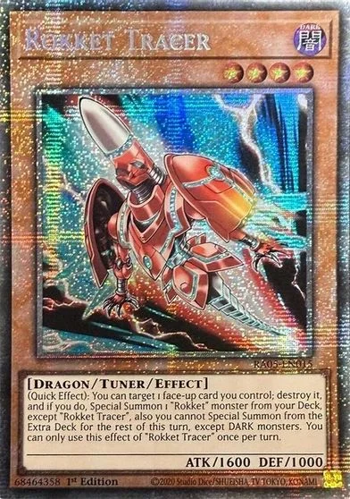 Rokket Tracer [Starlight Rare] RA05-EN015
