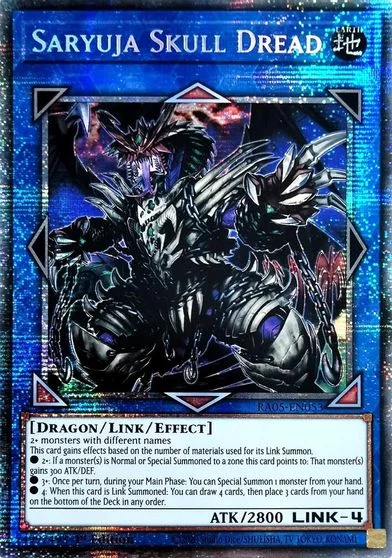 Saryuja Skull Dread [Starlight Rare] RA05-EN053