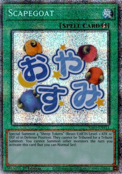 Scapegoat [Starlight Rare] RA05-EN111