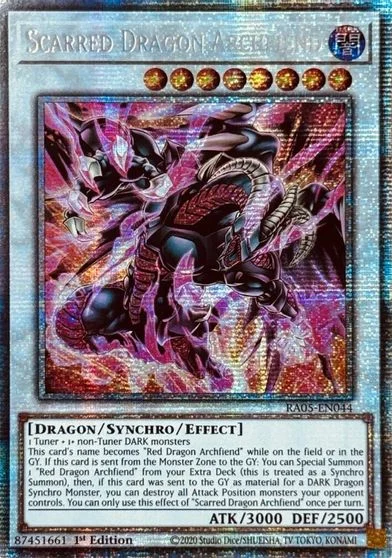 Scarred Dragon Archfiend [Starlight Rare] RA05-EN044