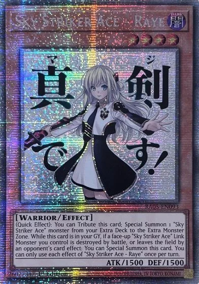 Sky Striker Ace - Raye [Starlight Rare] RA05-EN093