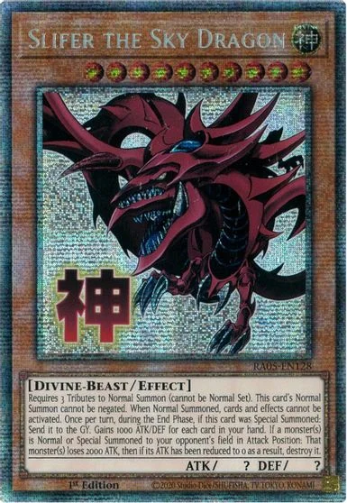 Slifer the Sky Dragon [Starlight Rare] RA05-EN128
