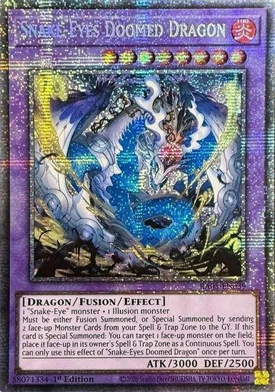 Snake-Eyes Doomed Dragon [Starlight Rare] RA05-EN039