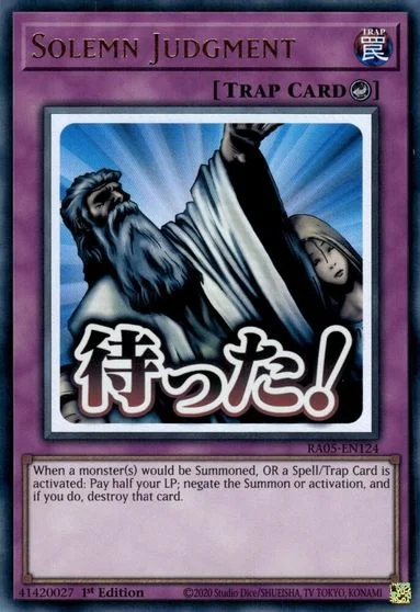 Solemn Judgment RA05-EN124