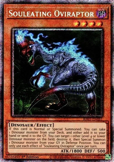 Souleating Oviraptor [Starlight Rare] RA05-EN011